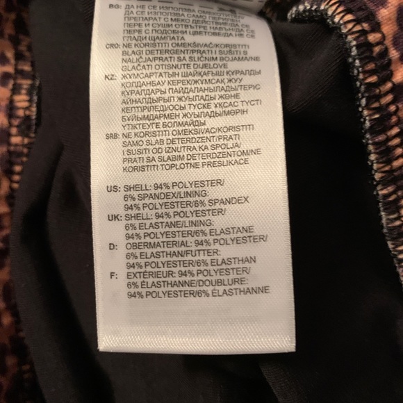 Adidas Originals X Farm Polka Dot Cheetah Bra Top - Picture 9 of 11